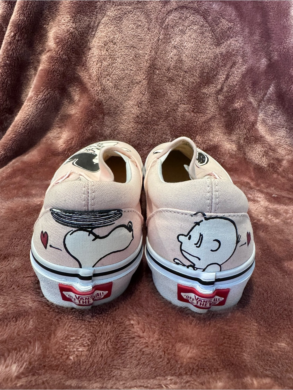 NWOT  2017 Limited Edition Vans x Peanuts Slip-on - Size 6.5 (W) / 5.0 (M) - Picture 3 of 7